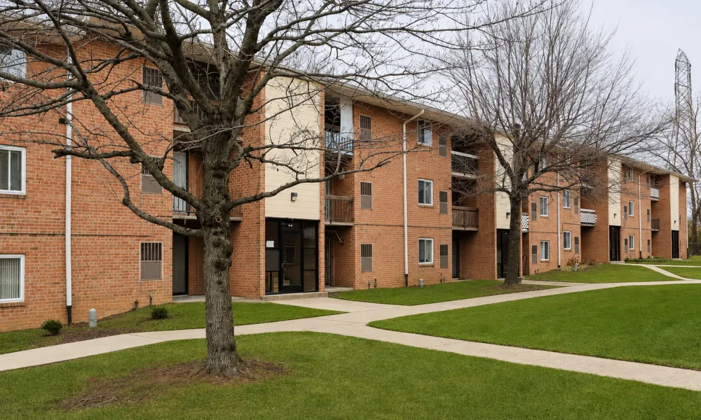 Exterior view of Barrie Place