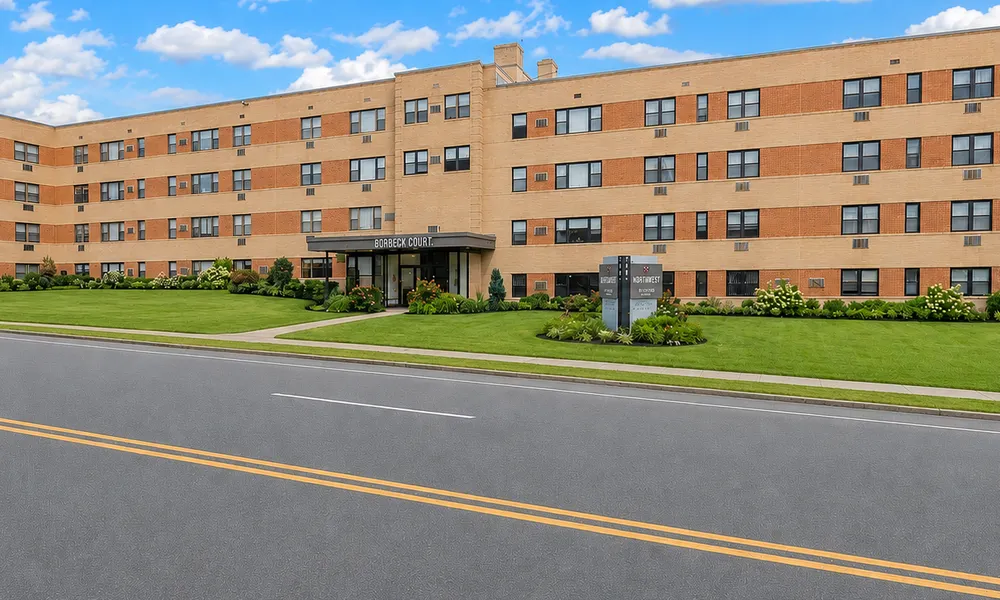 Exterior view of Borbeck Court