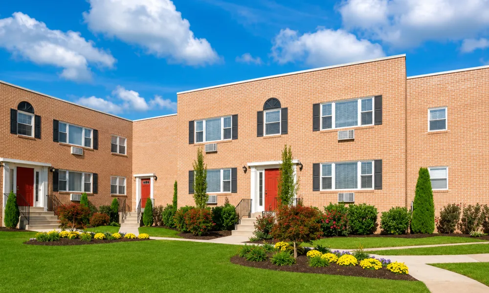 Exterior view of Brian Court