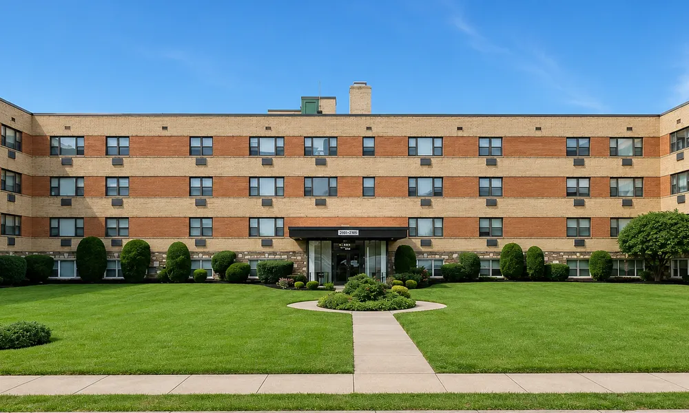 Exterior view of Glendale Court