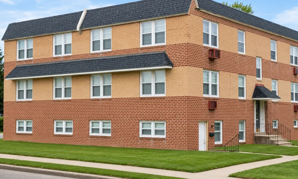 Exterior view of Langdon 2018