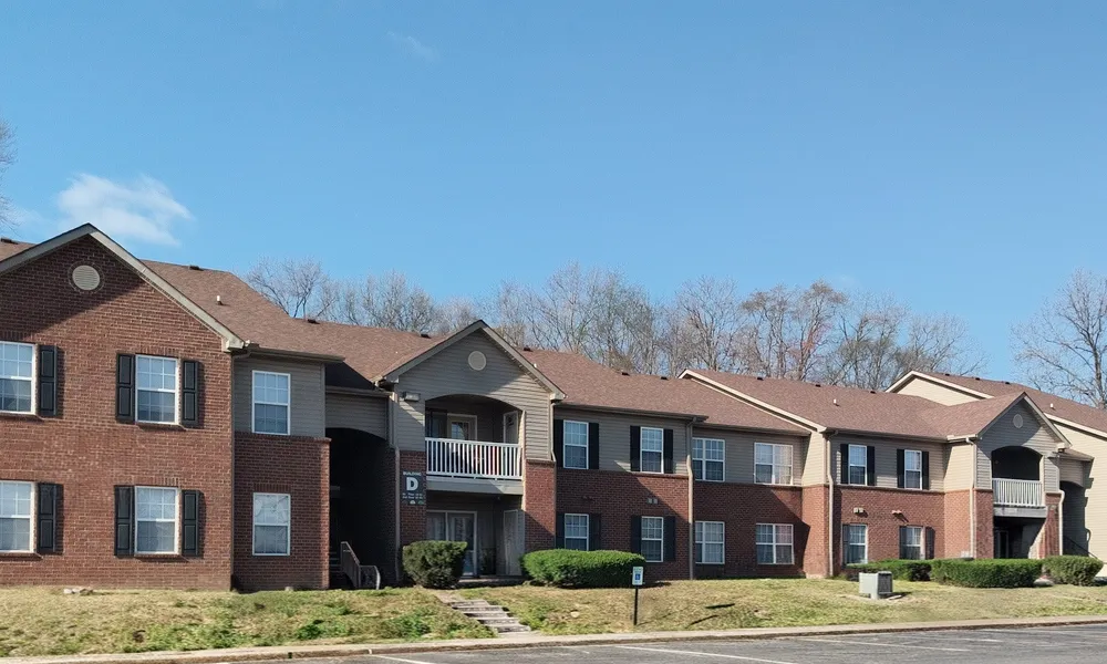 Exterior view of The Woods at Legacy