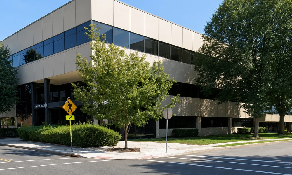 Exterior view of State Plaza