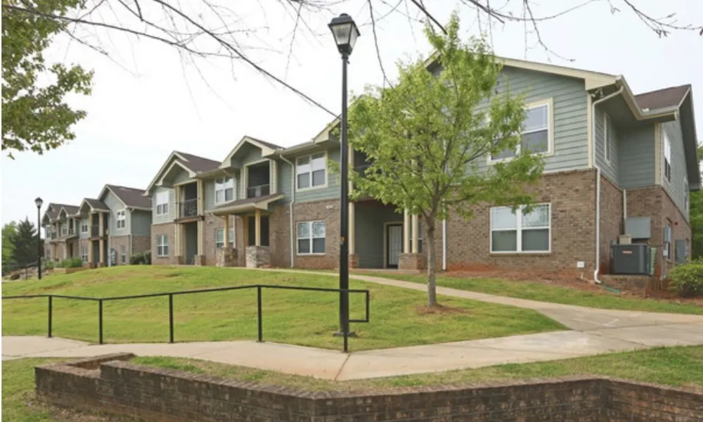 Exterior view of The Woods at Walker Park