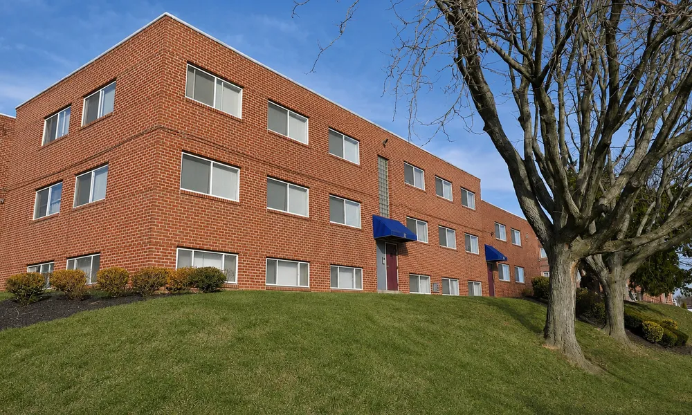 Exterior view of Washington Lane Apartments