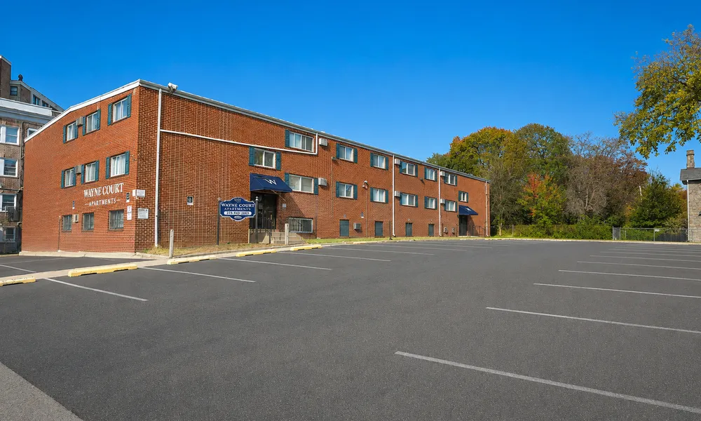 Exterior view of Wayne Court